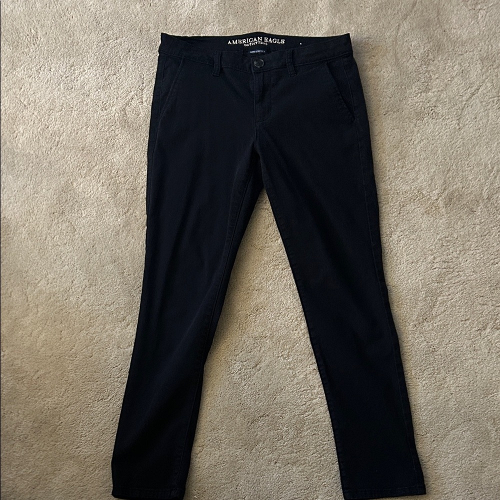American Eagle Outfitters Women's super stretch Black Jeans